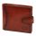 EL FORREST 877-29 RFID barna férfi marhabőr pénztárca 11.5 x 9.2 x 3 cm