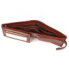 EL FORREST 877-29 RFID barna férfi marhabőr pénztárca 11.5 x 9.2 x 3 cm
