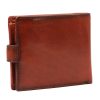 EL FORREST 877-29 RFID barna férfi marhabőr pénztárca 11.5 x 9.2 x 3 cm