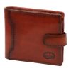 EL FORREST 877-29 RFID barna férfi marhabőr pénztárca 11.5 x 9.2 x 3 cm