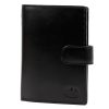 EL FORREST 883-67 RFID fekete férfi bőr pénztárca 10.5 x 14 x 3 cm 