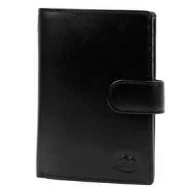   EL FORREST 883-67 RFID fekete férfi bőr pénztárca 10.5 x 14 x 3 cm