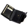 EL FORREST 883-67 RFID fekete férfi bőr pénztárca 10.5 x 14 x 3 cm 