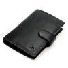 EL FORREST 883-67 RFID fekete férfi bőr pénztárca 10.5 x 14 x 3 cm 