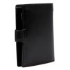 EL FORREST 883-67 RFID fekete férfi bőr pénztárca 10.5 x 14 x 3 cm 