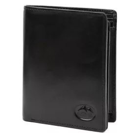   EL FORREST 886-67 RFID fekete férfi bőr pénztárca 9.5 x 11.5 x 2.8 cm