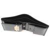 EL FORREST 886-67 RFID fekete férfi bőr pénztárca 9.5 x 11.5 x 2.8 cm