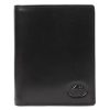 EL FORREST 886-67 RFID fekete férfi bőr pénztárca 9.5 x 11.5 x 2.8 cm