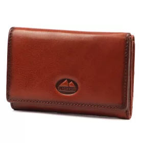   EL FORREST 900-29 RFID konyak női bőr pénztárca 12 x 8 x 3 cm
