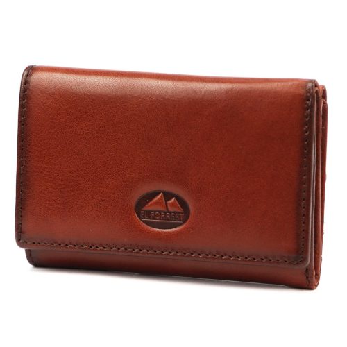 EL FORREST 900-29 RFID barna női marhabőr pénztárca 12 x 8 x 3 cm