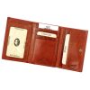 EL FORREST 900-29 RFID barna női marhabőr pénztárca 12 x 8 x 3 cm