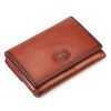 EL FORREST 900-29 RFID barna női marhabőr pénztárca 12 x 8 x 3 cm