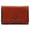 EL FORREST 900-29 RFID barna női marhabőr pénztárca 12 x 8 x 3 cm