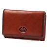 EL FORREST 900-29 RFID barna női marhabőr pénztárca 12 x 8 x 3 cm