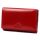 EL FORREST 900-480 RFID piros női marhabőr pénztárca 12 x 8 x 3 cm