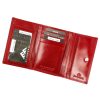 EL FORREST 900-480 RFID piros női marhabőr pénztárca 12 x 8 x 3 cm