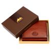 EL FORREST 917-29 RFID barna férfi bőr pénztárca 10 x 8.5 x 2 cm 