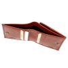 EL FORREST 917-29 RFID barna férfi bőr pénztárca 10 x 8.5 x 2 cm 
