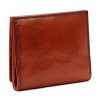 EL FORREST 917-29 RFID barna férfi bőr pénztárca 10 x 8.5 x 2 cm 