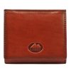 EL FORREST 917-29 RFID barna férfi bőr pénztárca 10 x 8.5 x 2 cm 