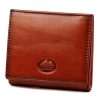 EL FORREST 917-29 RFID barna férfi bőr pénztárca 10 x 8.5 x 2 cm 
