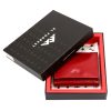 EL FORREST 917-480 RFID piros női bőr pénztárca 10 x 8.5 x 2 cm 