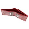 EL FORREST 917-480 RFID piros női bőr pénztárca 10 x 8.5 x 2 cm 