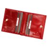 EL FORREST 917-480 RFID piros női bőr pénztárca 10 x 8.5 x 2 cm 
