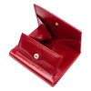 EL FORREST 917-480 RFID piros női bőr pénztárca 10 x 8.5 x 2 cm 