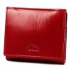 EL FORREST 917-480 RFID piros női bőr pénztárca 10 x 8.5 x 2 cm 