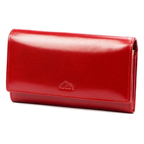 EL FORREST 919-480 RFID piros női bőr pénztárca 19.5 x 9.5 x 3.5 cm 