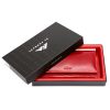 EL FORREST 919-480 RFID piros női bőr pénztárca 19.5 x 9.5 x 3.5 cm 