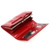 EL FORREST 919-480 RFID piros női bőr pénztárca 19.5 x 9.5 x 3.5 cm 