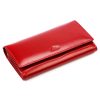 EL FORREST 919-480 RFID piros női bőr pénztárca 19.5 x 9.5 x 3.5 cm 