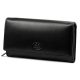 EL FORREST 920-67 RFID fekete női bőr pénztárca 16.5 x 8.5 x 3.5 cm 