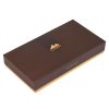 EL FORREST 920-67 RFID fekete női bőr pénztárca 16.5 x 8.5 x 3.5 cm 
