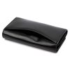 EL FORREST 920-67 RFID fekete női bőr pénztárca 16.5 x 8.5 x 3.5 cm 