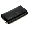 EL FORREST 920-67 RFID fekete női bőr pénztárca 16.5 x 8.5 x 3.5 cm 