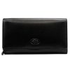EL FORREST 920-67 RFID fekete női bőr pénztárca 16.5 x 8.5 x 3.5 cm 
