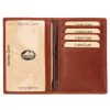 EL FORREST 925-29 RFID barna férfi bőr pénztárca 9.5 x 13 x 3 cm 