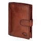 EL FORREST 932-29 RFID barna férfi bőr pénztárca 10 x 13 x 3 cm 