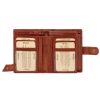 EL FORREST 932-29 RFID barna férfi bőr pénztárca 10 x 13 x 3 cm 