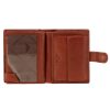 EL FORREST 932-29 RFID barna férfi bőr pénztárca 10 x 13 x 3 cm 