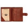EL FORREST 932-29 RFID barna férfi bőr pénztárca 10 x 13 x 3 cm 