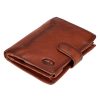 EL FORREST 932-29 RFID barna férfi bőr pénztárca 10 x 13 x 3 cm 