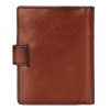 EL FORREST 932-29 RFID barna férfi bőr pénztárca 10 x 13 x 3 cm 