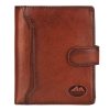 EL FORREST 932-29 RFID barna férfi bőr pénztárca 10 x 13 x 3 cm 