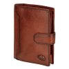 EL FORREST 932-29 RFID barna férfi bőr pénztárca 10 x 13 x 3 cm 