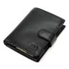 EL FORREST 932-67 RFID fekete férfi bőr pénztárca 10 x 13 x 3 cm 