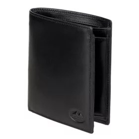   EL FORREST 933-67 RFID fekete férfi bőr pénztárca 10.5 x 13 x 3 cm